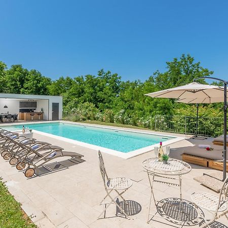 Villas Martincici With Large Pool Grožnjan Zewnętrze zdjęcie