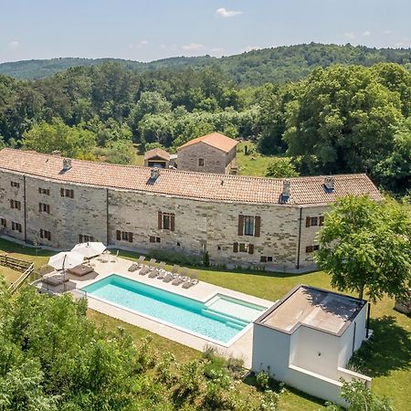 Villas Martincici With Large Pool Grožnjan Zewnętrze zdjęcie