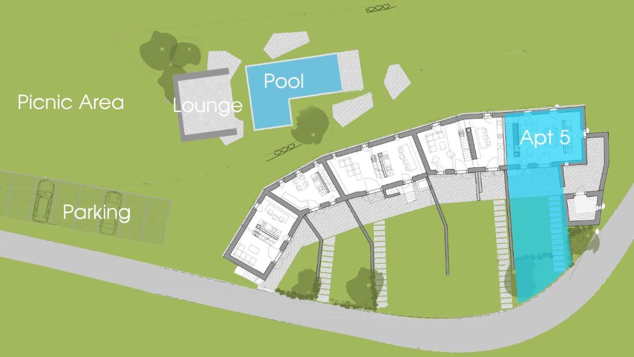 Villas Martincici With Large Pool Grožnjan Pokój zdjęcie