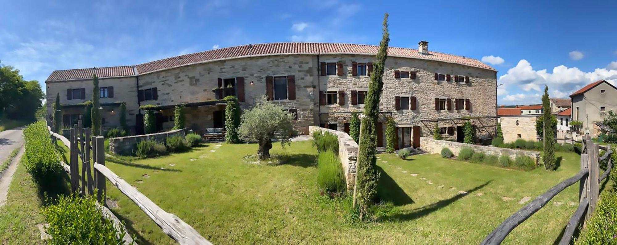 Villas Martincici With Large Pool Grožnjan Zewnętrze zdjęcie