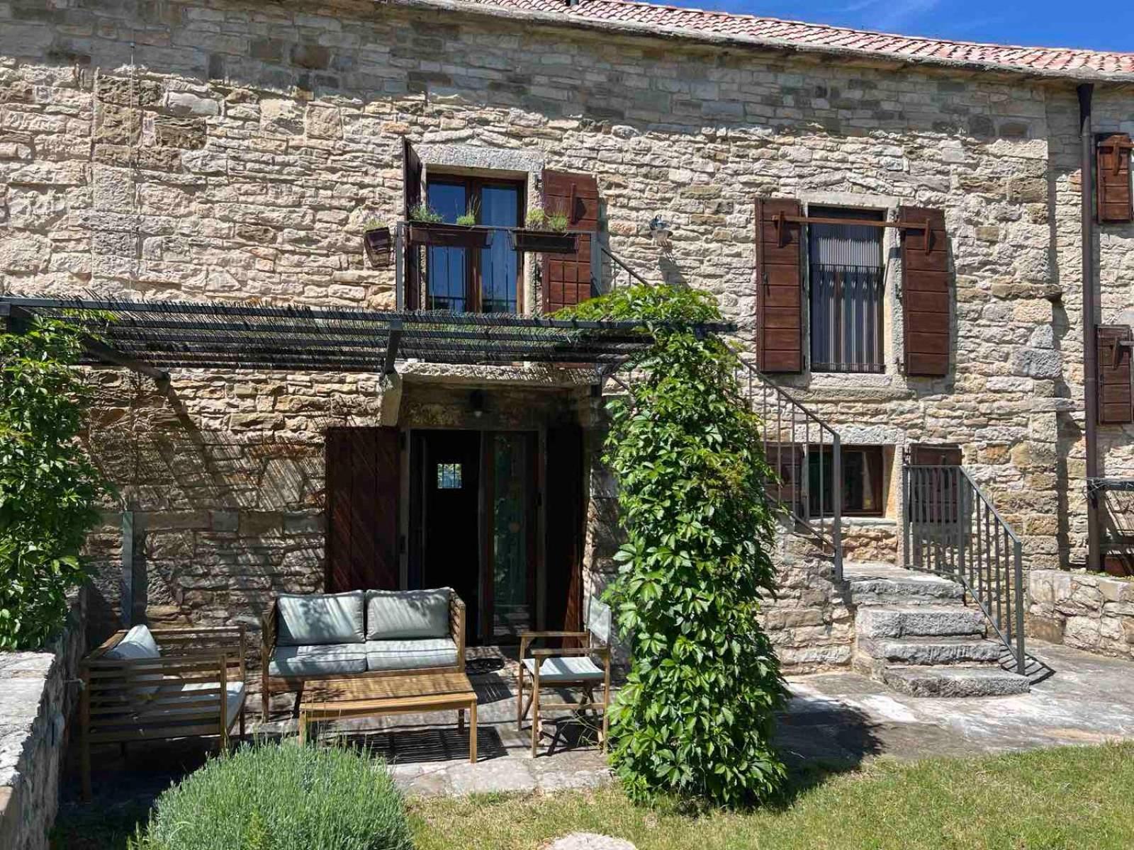 Villas Martincici With Large Pool Grožnjan Zewnętrze zdjęcie