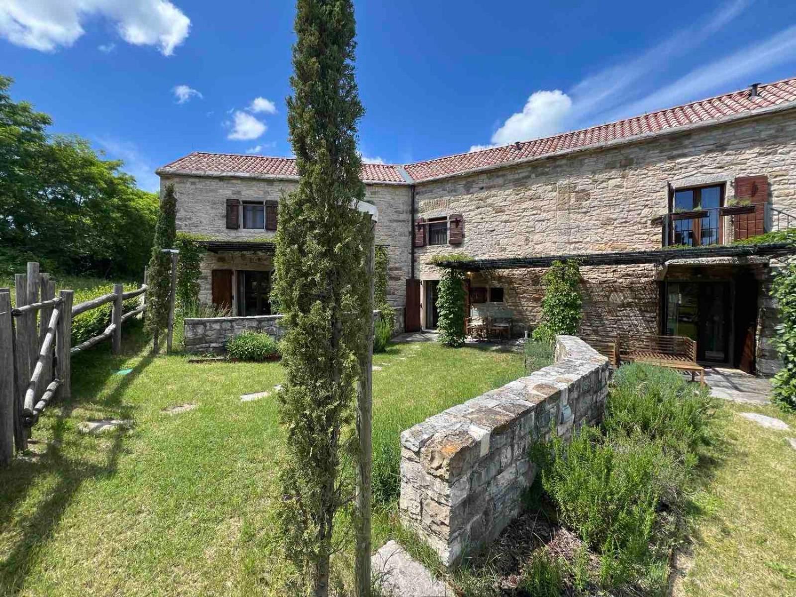 Villas Martincici With Large Pool Grožnjan Zewnętrze zdjęcie