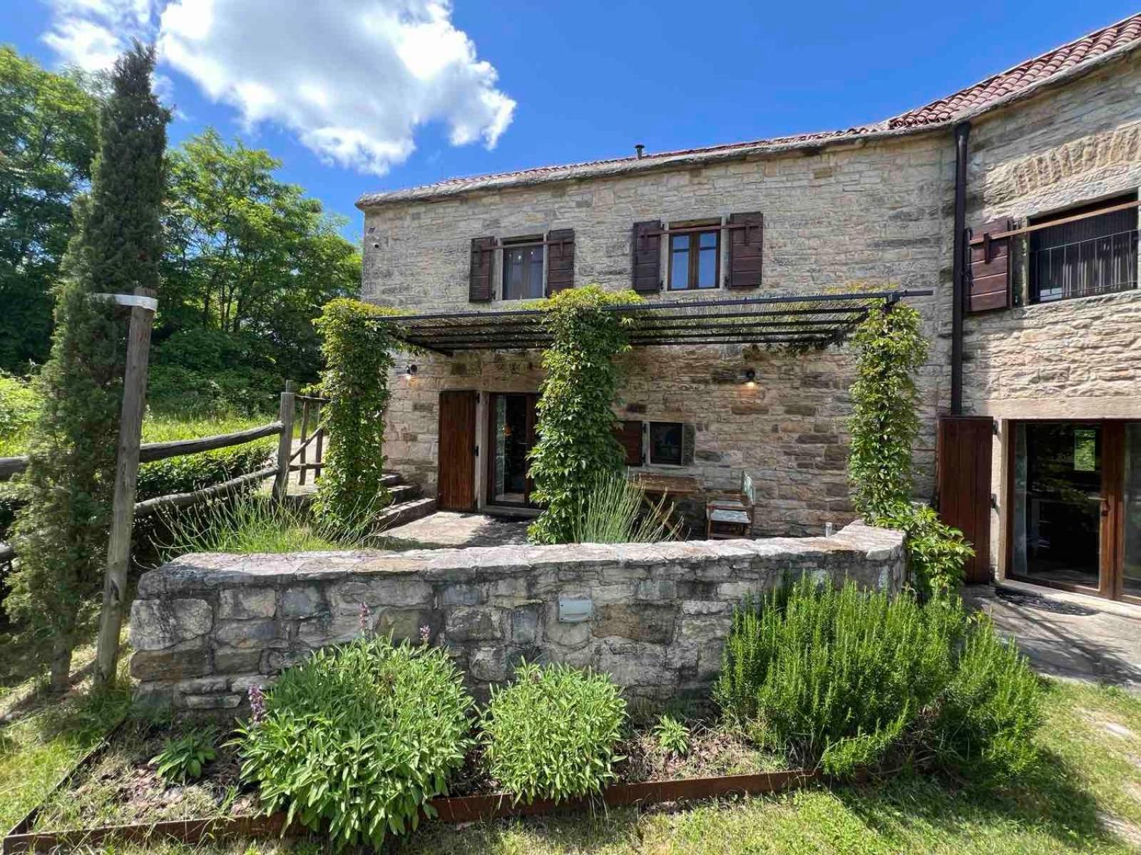Villas Martincici With Large Pool Grožnjan Zewnętrze zdjęcie