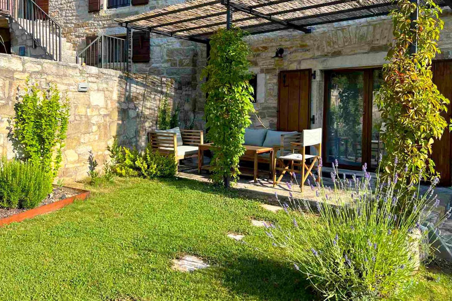Villas Martincici With Large Pool Grožnjan Zewnętrze zdjęcie